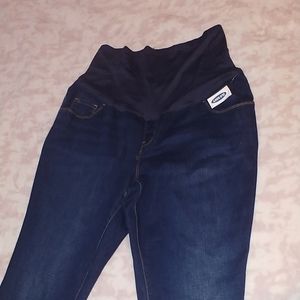 Old Navy Maternity Jeans Size 18